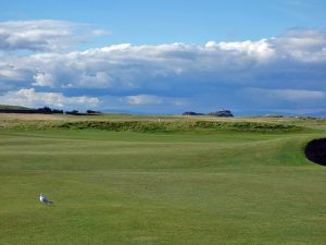 North Berwick 2nd Approach